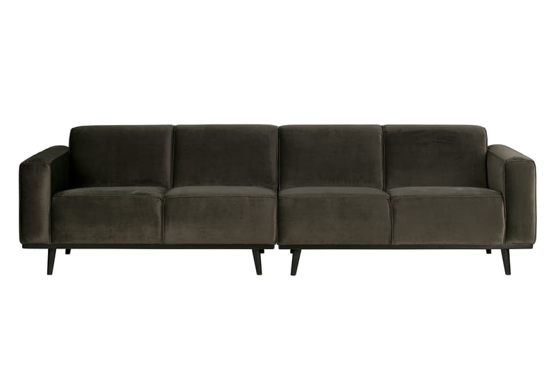 ESTADO 4-sits Sammetssoffa Grön - Möbler - Vardagsrum - Soffor - 4-sits soffor