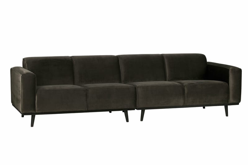 ESTADO 4-sits Sammetssoffa Grön - Möbler - Vardagsrum - Soffor - 4-sits soffor