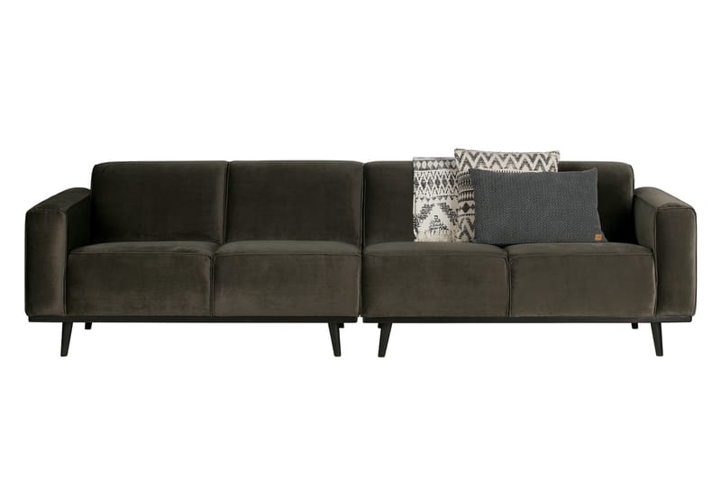 ESTADO 4-sits Sammetssoffa Grön - Möbler - Vardagsrum - Soffor - 4-sits soffor