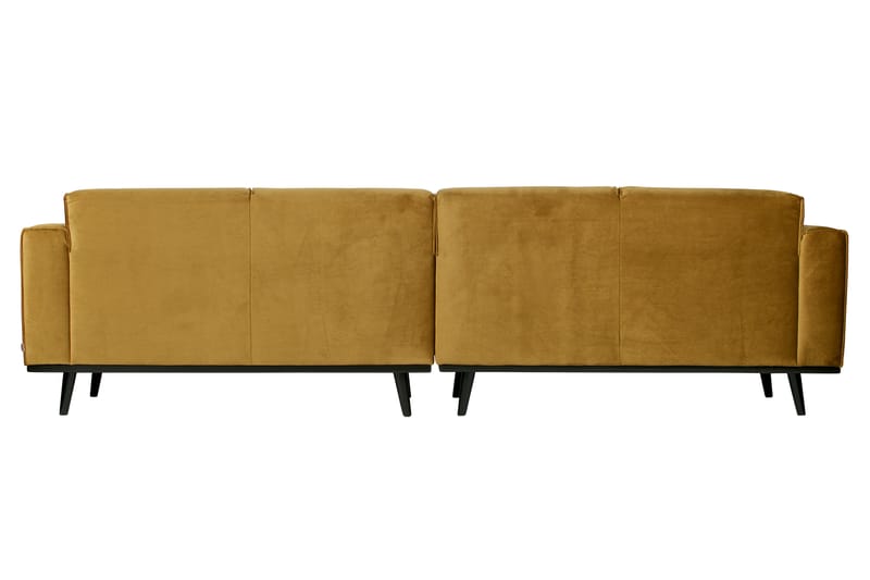 ESTADO 4-sits Sammetssoffa Honungsgul - Möbler - Vardagsrum - Soffor - 4-sits soffor