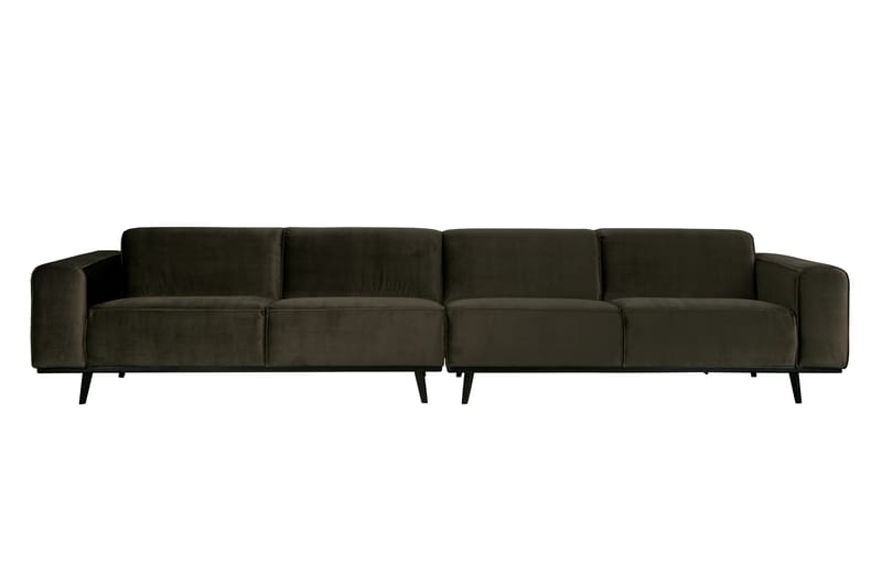 ESTADO 4-sits Sammetssoffa Large Grön - Möbler - Vardagsrum - Soffor - 4-sits soffor