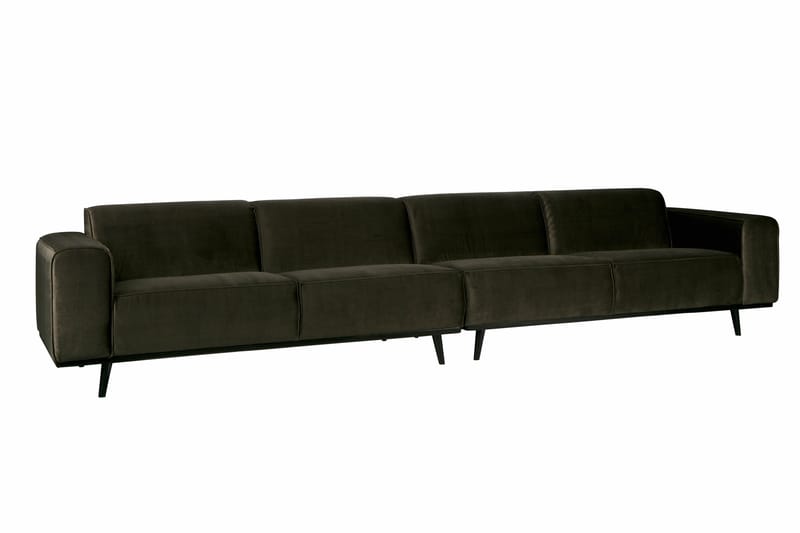 ESTADO 4-sits Sammetssoffa Large Grön - Möbler - Vardagsrum - Soffor - 4-sits soffor