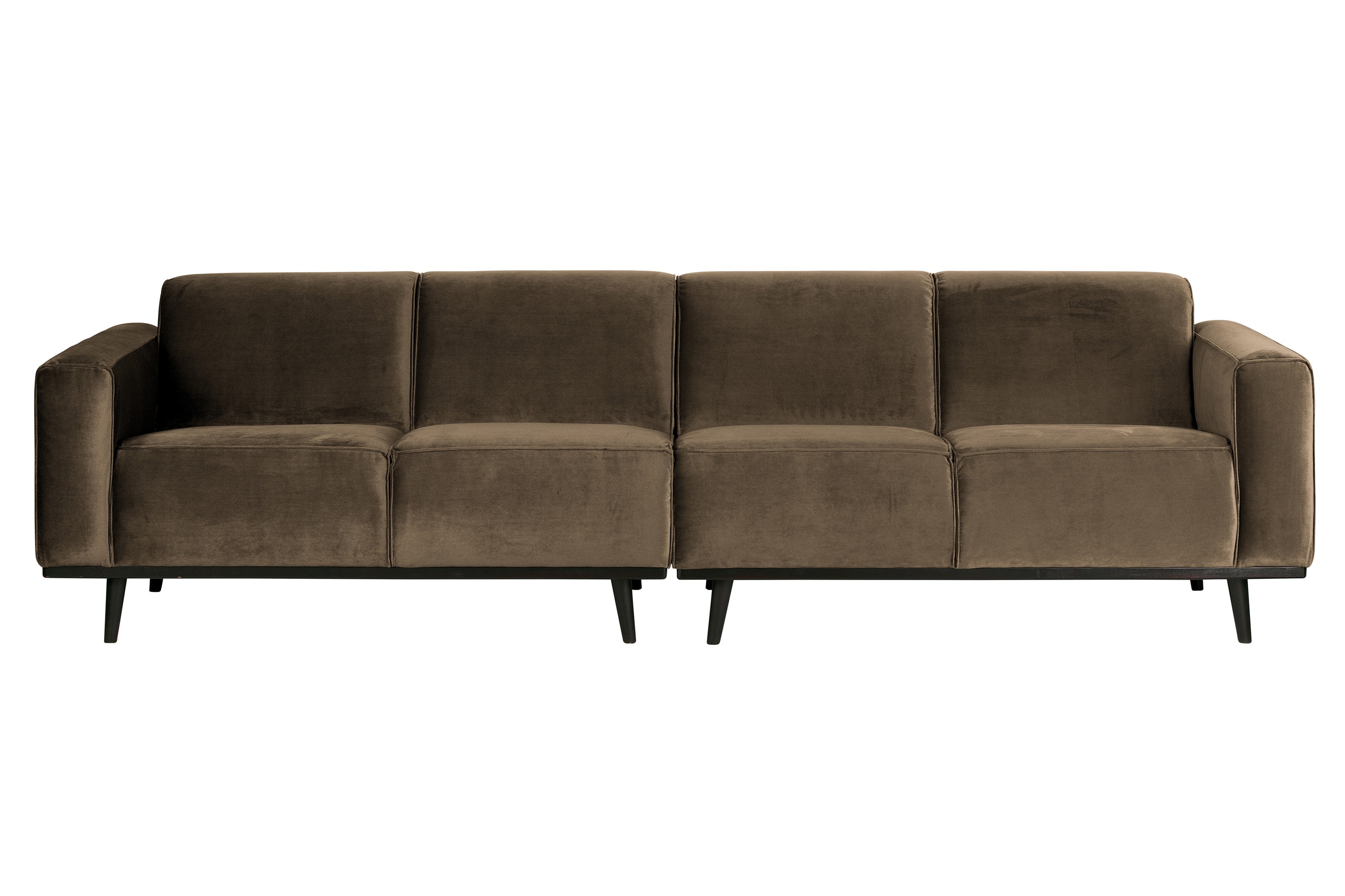 estado 4-sits sammetssoffa large taupe -