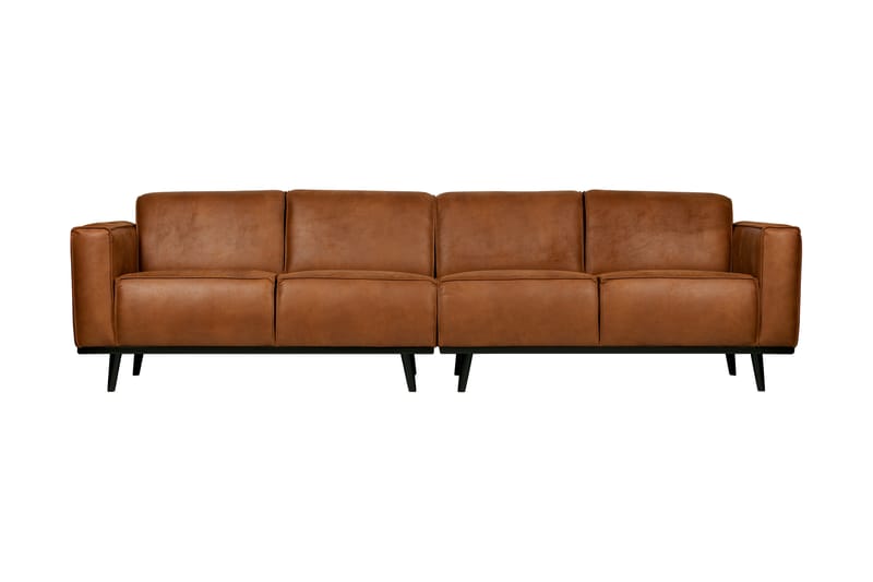 ESTADO 4-sits Soffa Cognac - Möbler - Vardagsrum - Soffor - 4-sits soffor