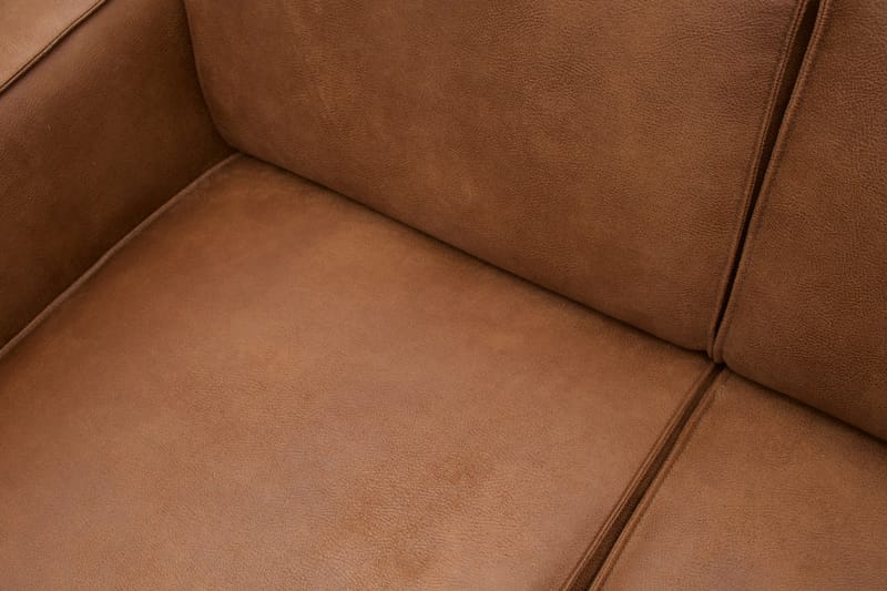 ESTADO 4-sits Soffa Cognac - Möbler - Vardagsrum - Soffor - 4-sits soffor