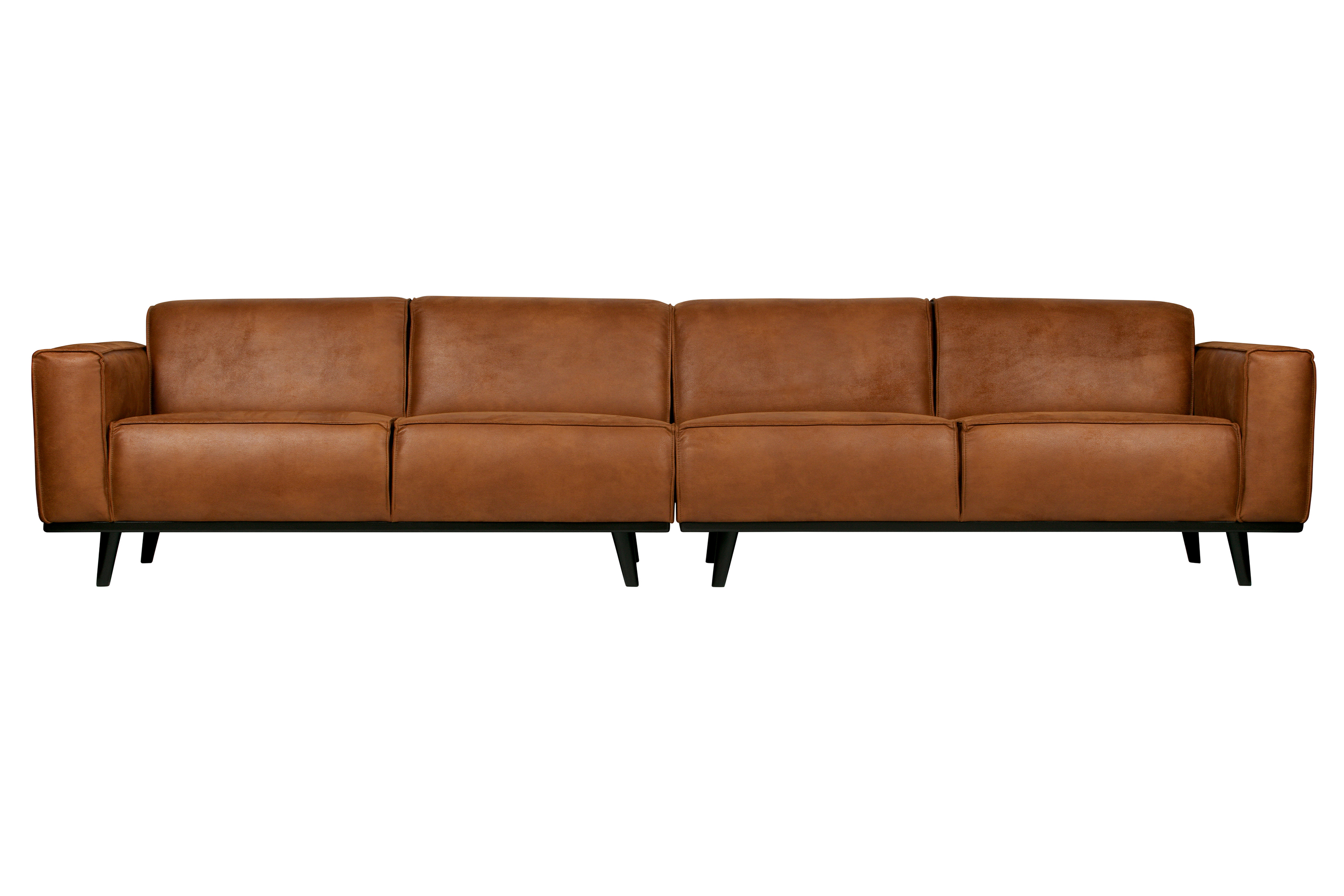 estado 4-sits soffa large cognac -