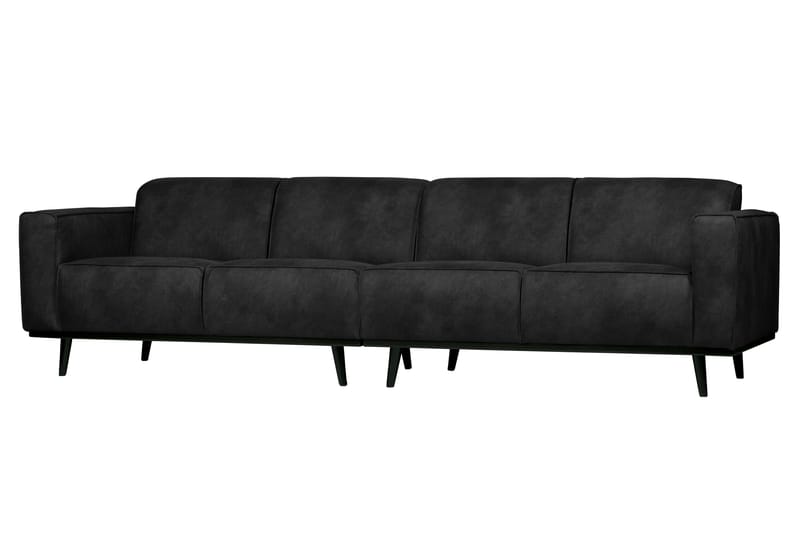 ESTADO 4-sits Soffa Svart - Möbler - Vardagsrum - Soffor - 4-sits soffor