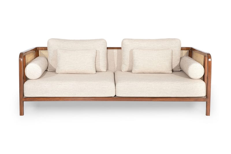 Hauturu Soffa 4-sits Cream - 4-sits soffor