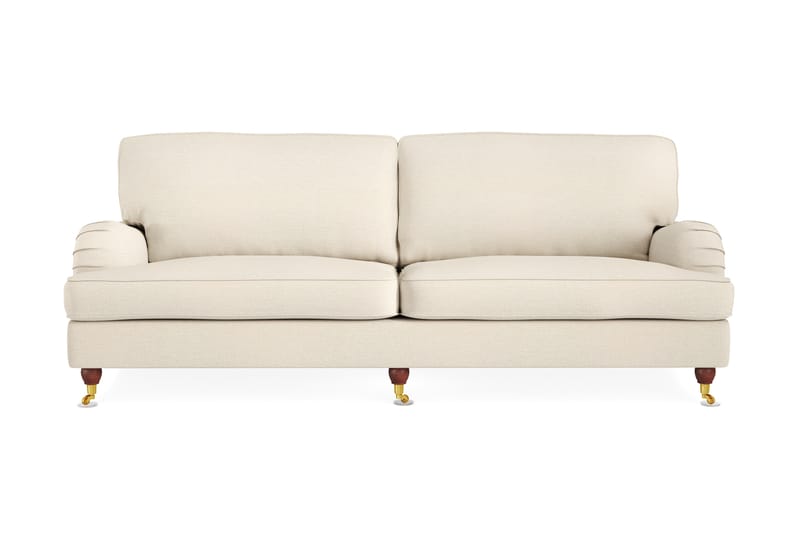 Howard Lyx 4-sits Tygsoffa - Beige - Möbler - Vardagsrum - Soffor - 4-sits soffor