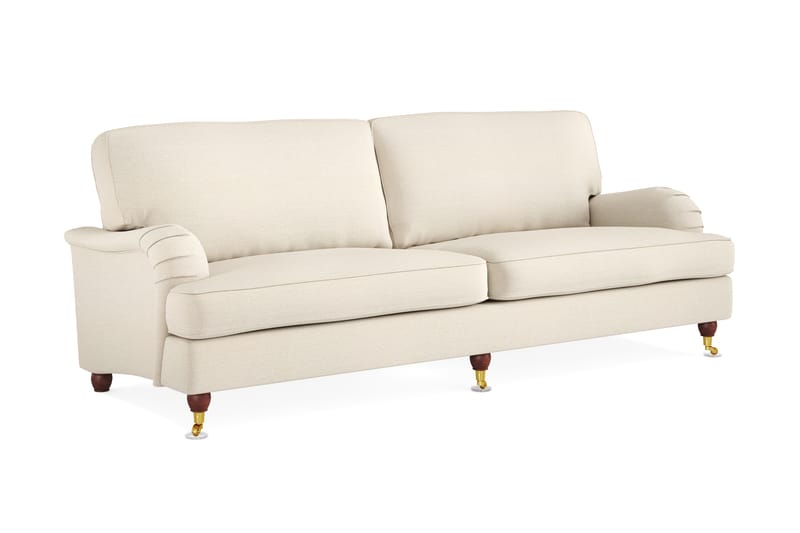 Howard Lyx 4-sits Tygsoffa - Beige - Möbler - Vardagsrum - Soffor - 4-sits soffor