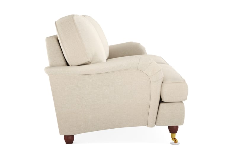 Howard Lyx 4-sits Tygsoffa - Beige - Möbler - Vardagsrum - Soffor - 4-sits soffor