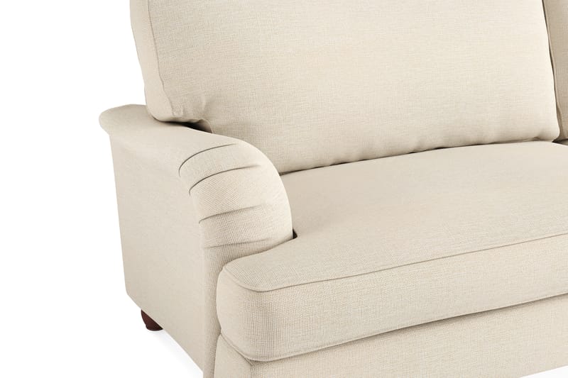 Howard Lyx 4-sits Tygsoffa - Beige - Möbler - Vardagsrum - Soffor - 4-sits soffor