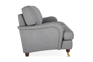 Howard Lyx 4-sits Tygsoffa - Ljusgrå - Möbler - Vardagsrum - Soffor - 4-sits soffor