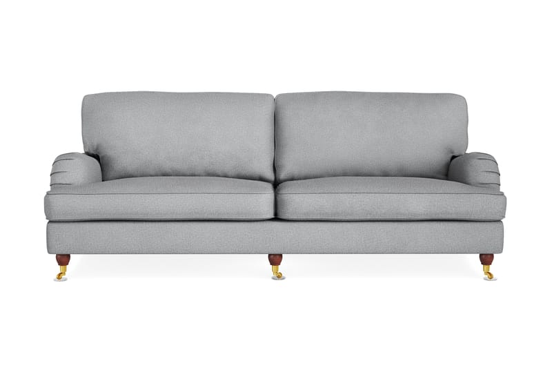 Howard Lyx 4-sits Tygsoffa - Ljusgrå - Möbler - Vardagsrum - Soffor - 4-sits soffor