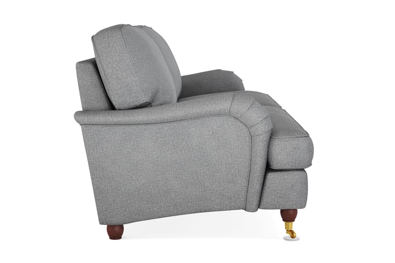 Howard Lyx 4-sits Tygsoffa - Ljusgrå - Möbler - Vardagsrum - Soffor - 4-sits soffor