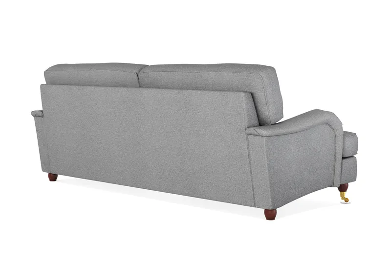 Howard Lyx 4-sits Tygsoffa - Ljusgrå - Möbler - Vardagsrum - Soffor - 4-sits soffor