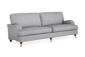 Howard Lyx 4-sits Tygsoffa - Ljusgrå - Möbler - Vardagsrum - Soffor - 4-sits soffor