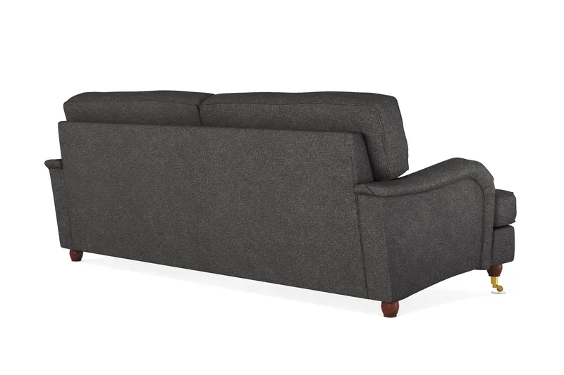 Howard Lyx 4-sits Tygsoffa - Mörkgrå - Möbler - Vardagsrum - Soffor - 4-sits soffor