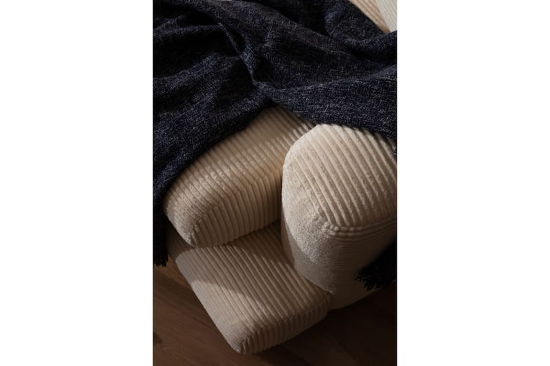 Madhan Svängd Soffa 4-sits Beige - Möbler - Vardagsrum - Soffor - 4-sits soffor