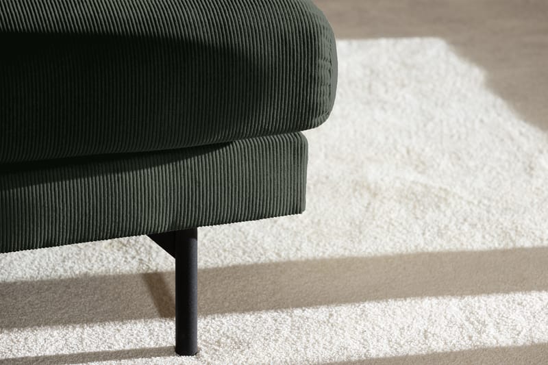 Menard 3-sits Manchestersoffa - Grön - Möbler - Vardagsrum - Soffor - 3-sits soffor