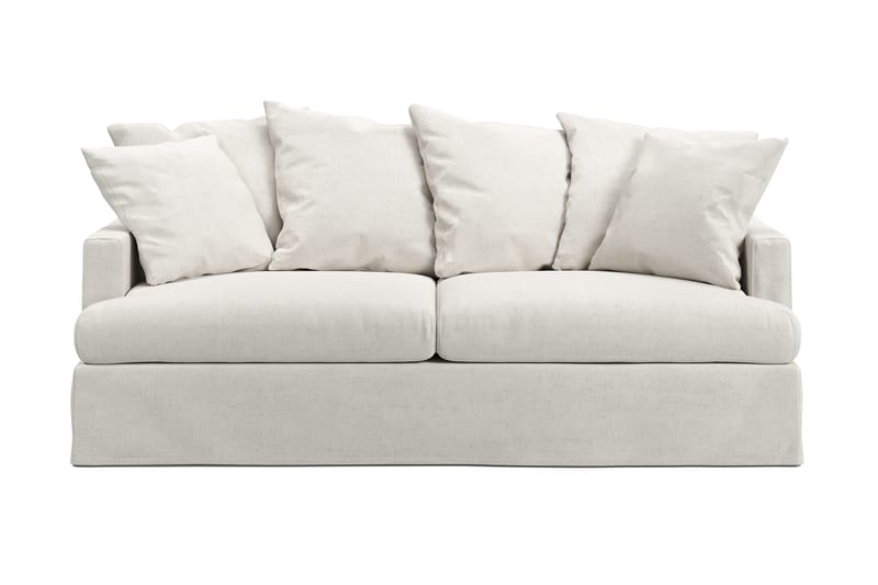 Menard 3-sits Tygsoffa - Beige - Möbler - Vardagsrum - Soffor - 3-sits soffor