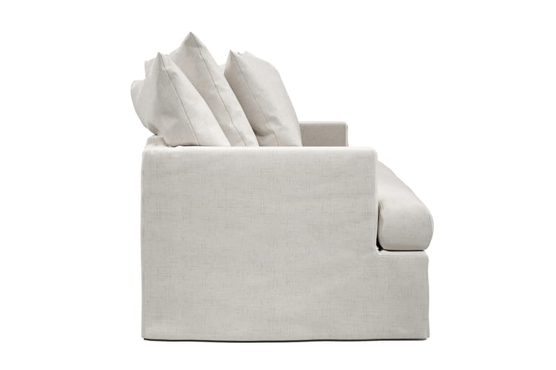 Menard 3-sits Tygsoffa - Beige - Möbler - Vardagsrum - Soffor - 3-sits soffor