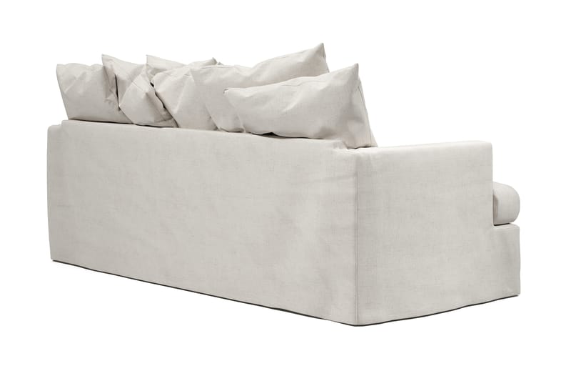 Menard 3-sits Tygsoffa - Beige - Möbler - Vardagsrum - Soffor - 3-sits soffor