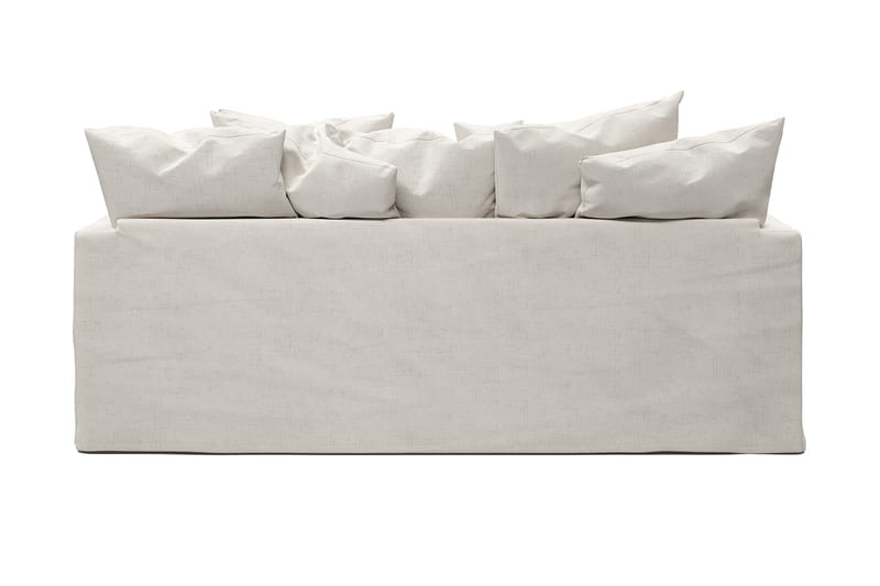 Menard 3-sits Tygsoffa - Beige - Möbler - Vardagsrum - Soffor - 3-sits soffor