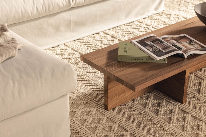 Menard 3-sits Tygsoffa - Ljusgrå - Möbler - Vardagsrum - Soffor - 3-sits soffor