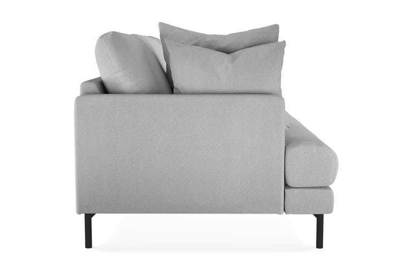 Menard 3-sits Tygsoffa - Ljusgrå - Möbler - Vardagsrum - Soffor - 3-sits soffor