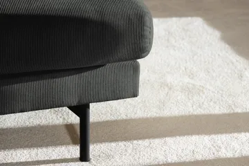 Menard 4-sits Djup Manchestersoffa - Grå - Möbler - Vardagsrum - Soffor - 4-sits soffor