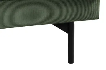 Menard 4-sits Djup Manchestersoffa - Grön - Möbler - Vardagsrum - Soffor - 4-sits soffor