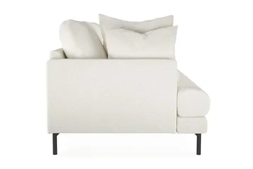 Menard 4-sits Djup Soffa i Bouclé - Vit - Möbler - Vardagsrum - Soffor - 4-sits soffor
