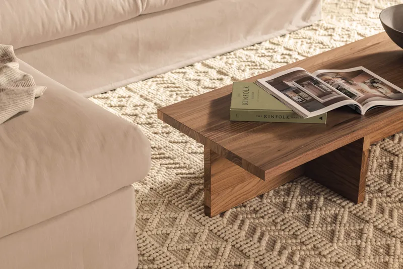 Menard 4-sits Djup Tygsoffa - Beige - Möbler - Vardagsrum - Soffor - 4-sits soffor