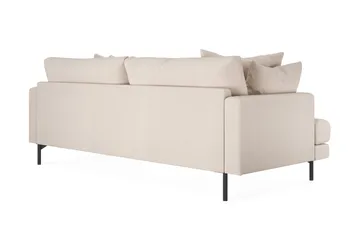 Menard 4-sits Djup Tygsoffa - Beige - Möbler - Vardagsrum - Soffor - 4-sits soffor