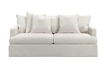 Menard 4-sits Djup Tygsoffa - Beige - Möbler - Vardagsrum - Soffor - 4-sits soffor