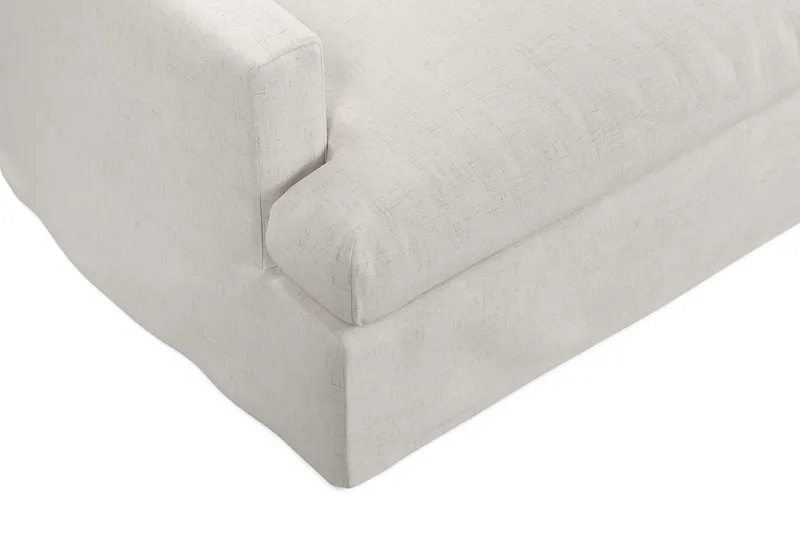 Menard 4-sits Djup Tygsoffa - Beige - Möbler - Vardagsrum - Soffor - 4-sits soffor