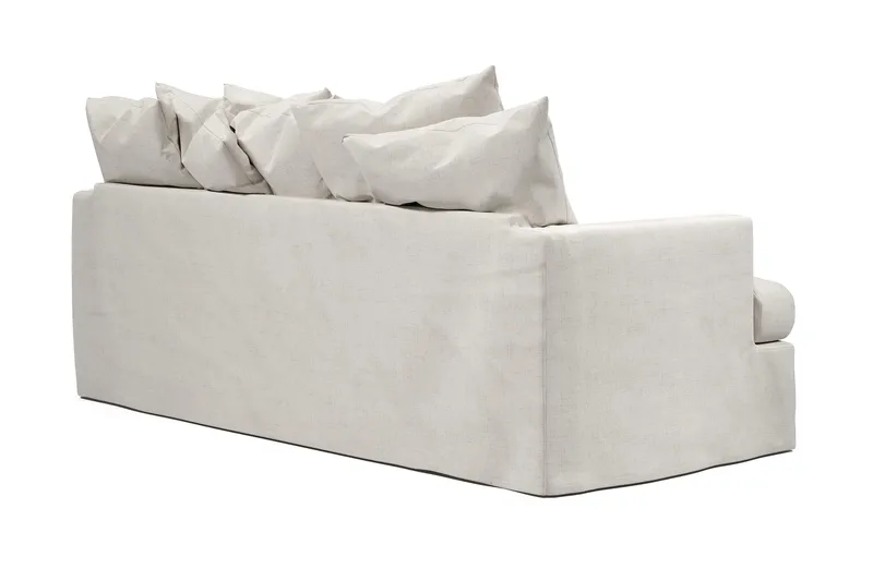 Menard 4-sits Djup Tygsoffa - Beige - Möbler - Vardagsrum - Soffor - 4-sits soffor