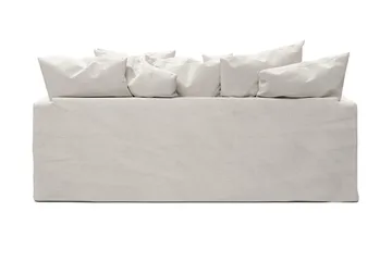 Menard 4-sits Djup Tygsoffa - Beige - Möbler - Vardagsrum - Soffor - 4-sits soffor