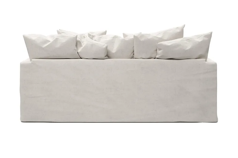 Menard 4-sits Djup Tygsoffa - Beige - Möbler - Vardagsrum - Soffor - 4-sits soffor