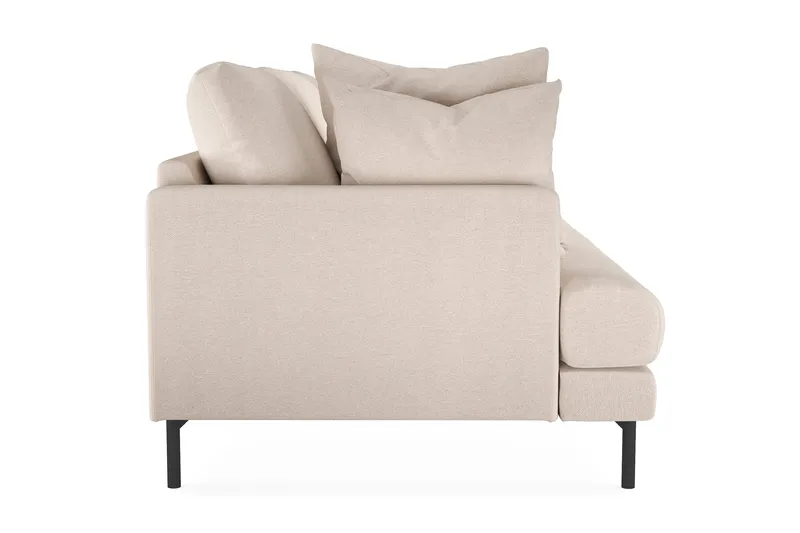 Menard 4-sits Djup Tygsoffa - Beige - Möbler - Vardagsrum - Soffor - 4-sits soffor