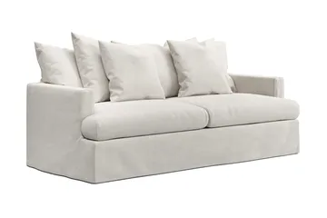 Menard 4-sits Djup Tygsoffa - Beige - Möbler - Vardagsrum - Soffor - 4-sits soffor