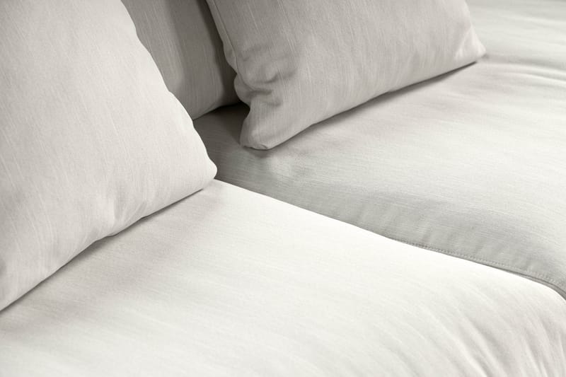 Menard 4-sits Djup Tygsoffa - Ljusgrå - Möbler - Vardagsrum - Soffor - 4-sits soffor