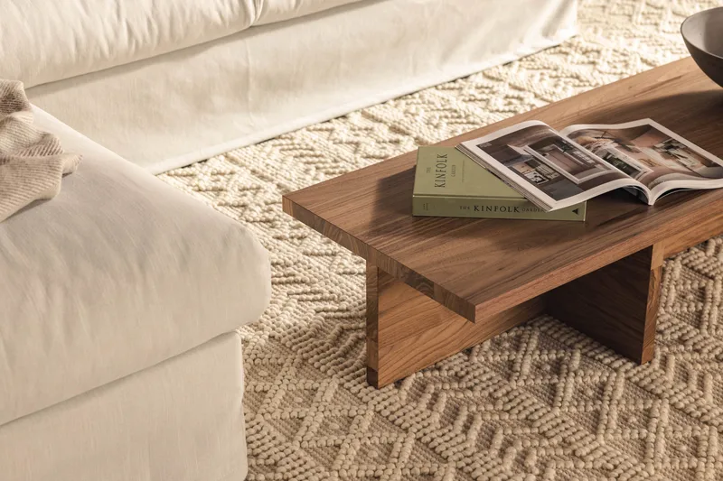 Menard 4-sits Djup Tygsoffa - Ljusgrå - Möbler - Vardagsrum - Soffor - 4-sits soffor