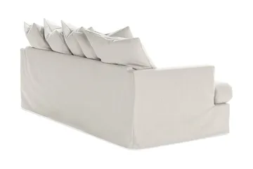 Menard 4-sits Djup Tygsoffa - Ljusgrå - Möbler - Vardagsrum - Soffor - 4-sits soffor