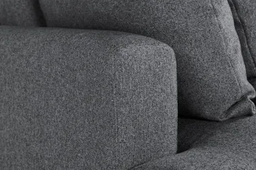 Menard 4-sits Djup Tygsoffa - Mörkgrå - Möbler - Vardagsrum - Soffor - 4-sits soffor