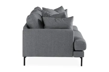 Menard 4-sits Djup Tygsoffa - Mörkgrå - Möbler - Vardagsrum - Soffor - 4-sits soffor