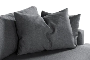 Menard 4-sits Djup Tygsoffa - Mörkgrå - Möbler - Vardagsrum - Soffor - 4-sits soffor