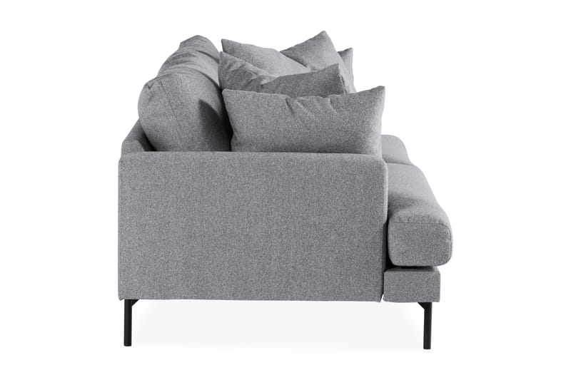 Menard 4-sits Tygsoffa - Grå - Möbler - Vardagsrum - Soffor - 4-sits soffor