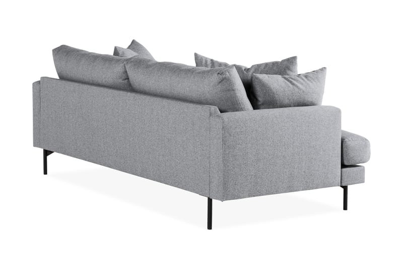 Menard 4-sits Tygsoffa - Grå - Möbler - Vardagsrum - Soffor - 4-sits soffor